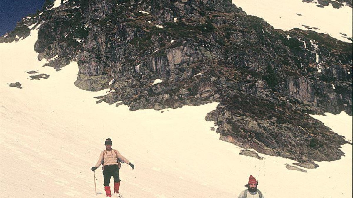 Una de les primeres excursions que van fer els membres del Club Pirinenc.