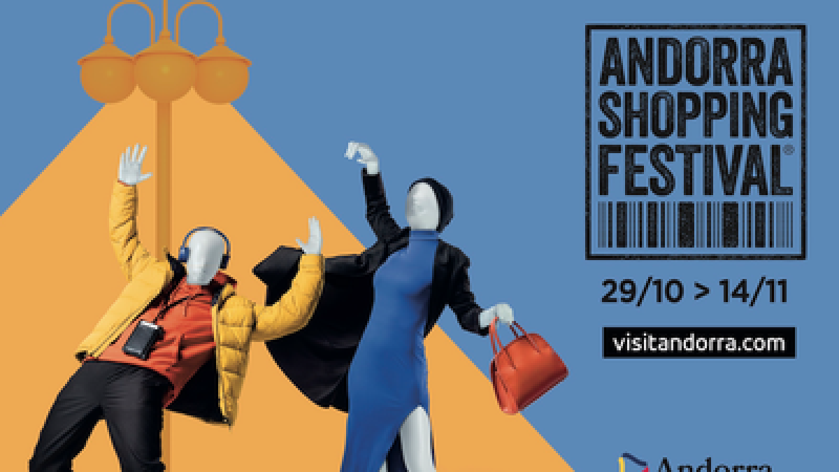 L'Andorra Shopping Festival que organitza Andorra Turisme del 29 d'octubre al 14 de novembre
