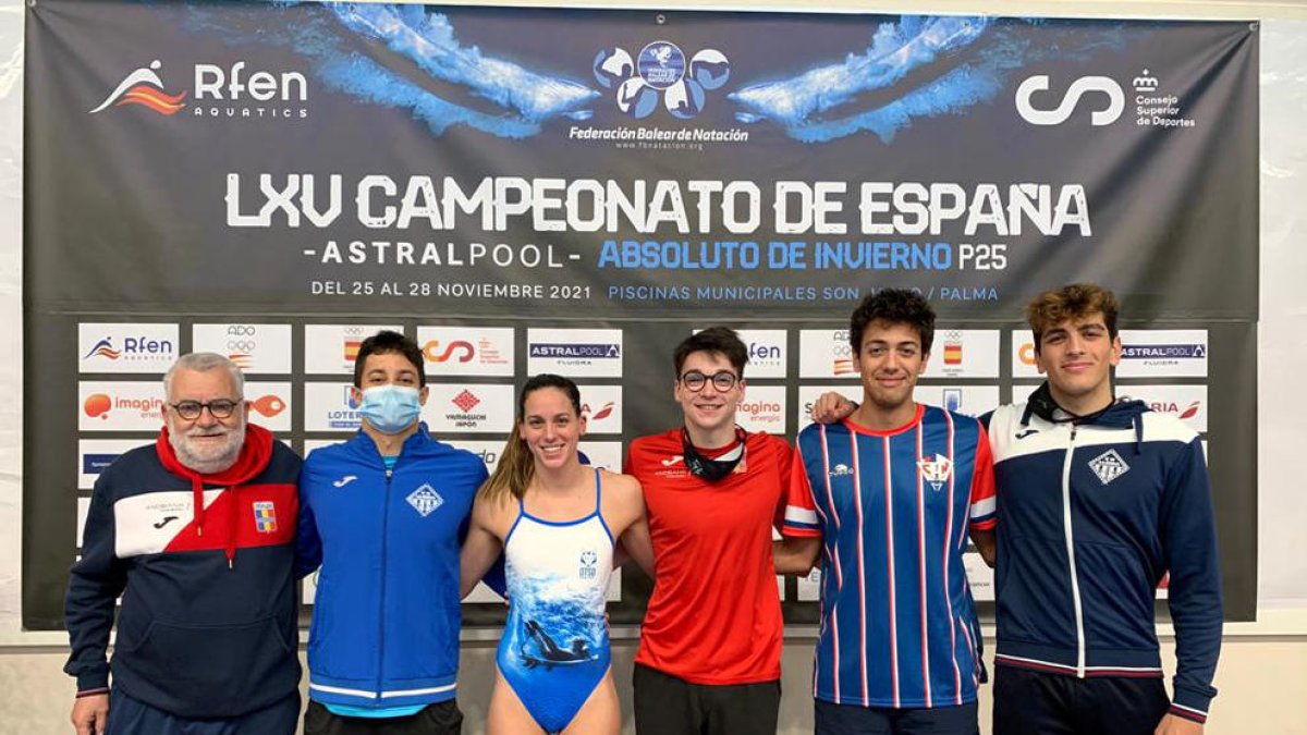 Els competidors del país, a Palma.