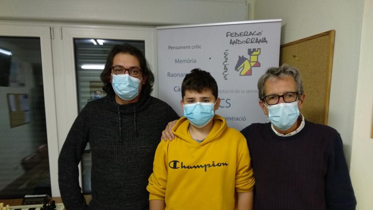 Cristofer Luke, Serni RIbera i Raul Garcia