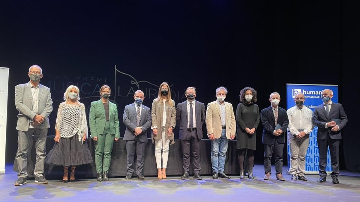 El guanyador ha rebut el premi de 3.000 euros i una petita gira mundial