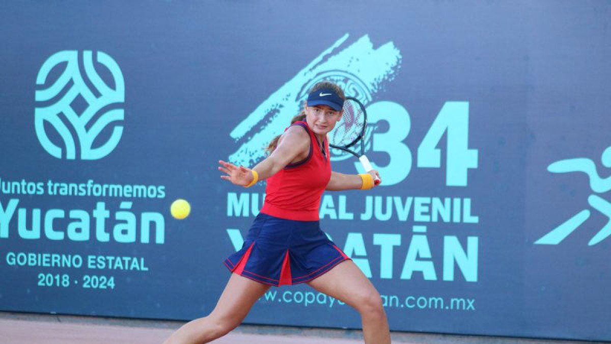 Vicky Jiménez Kasintseva, a Yucatán.