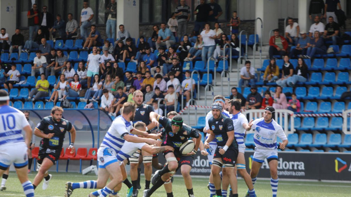 Duel anterior del VPC.