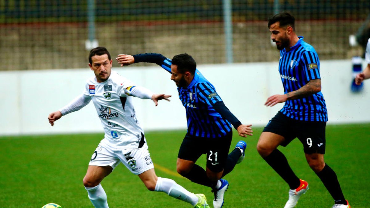 Duel anterior de la Lliga.