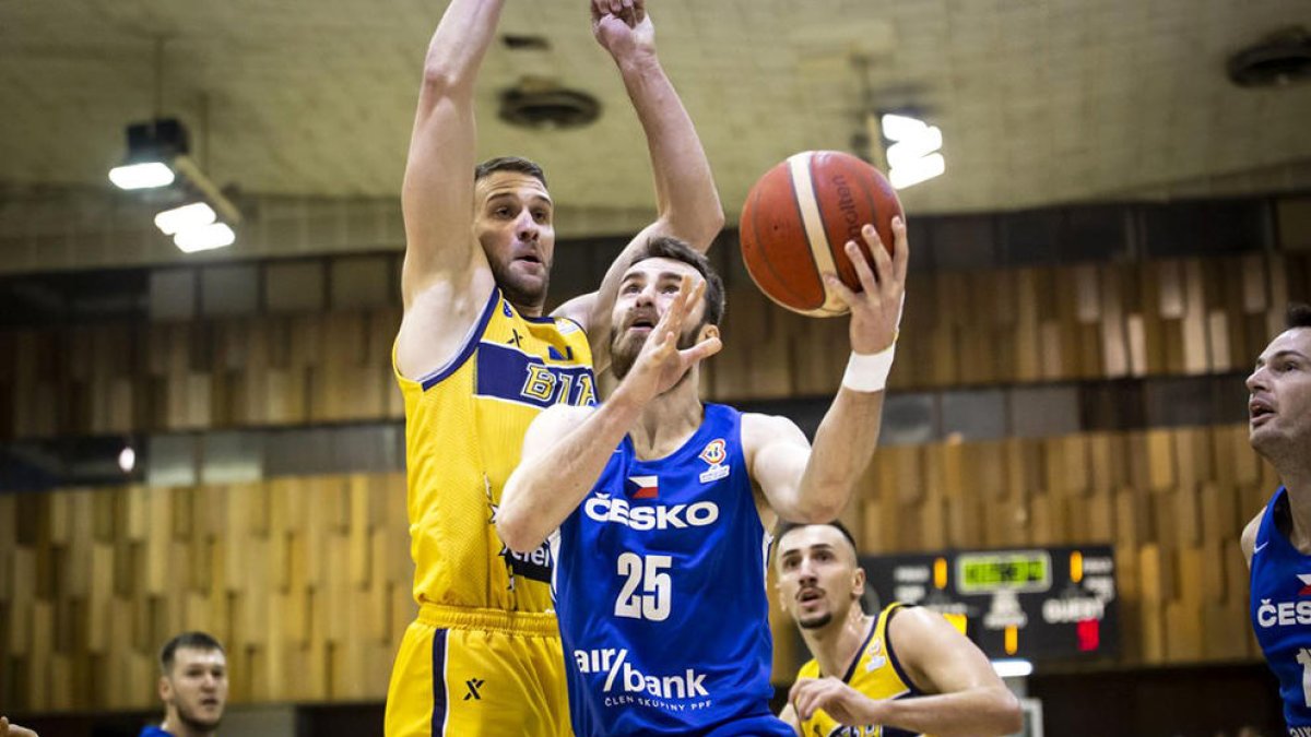 Jelínek penetra a cistella.