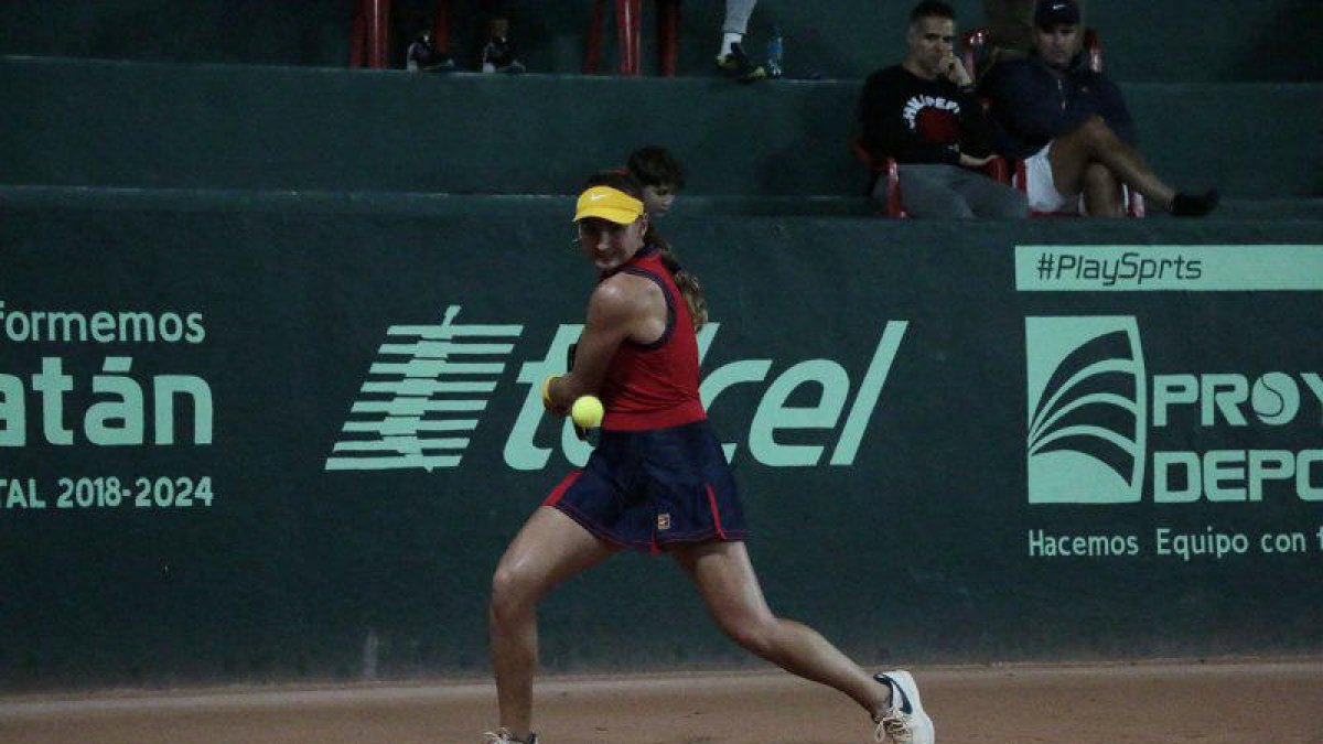 Vicky Jiménez Kasintsteva, a Yucatán.