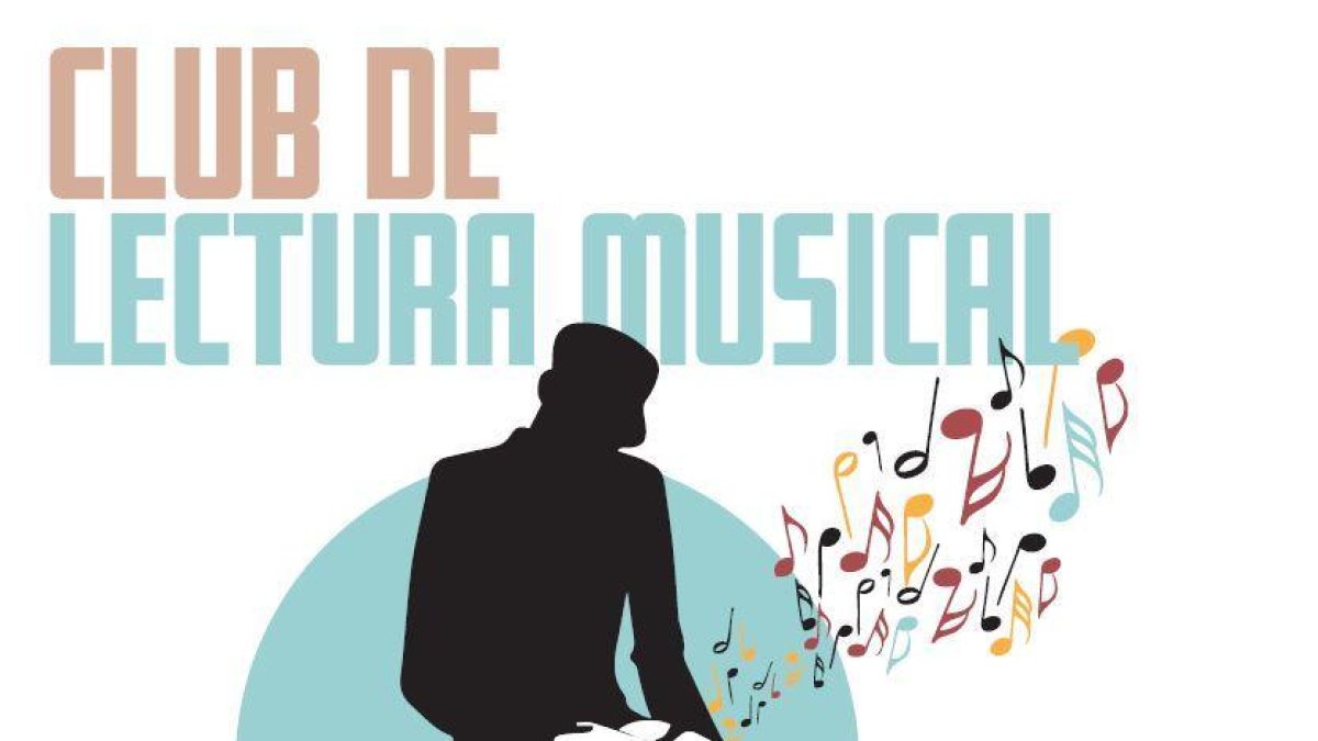 Cartell del club de lectura musical