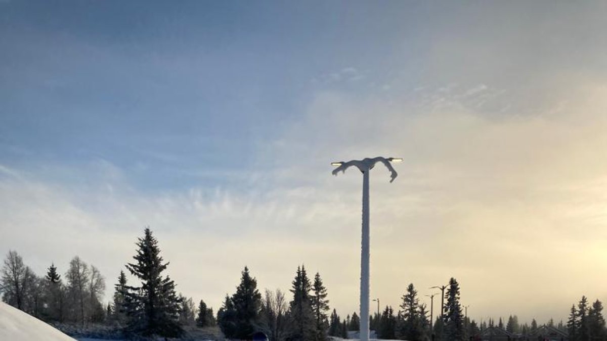 L'esquiador Irineu Esteve a Gaalaa