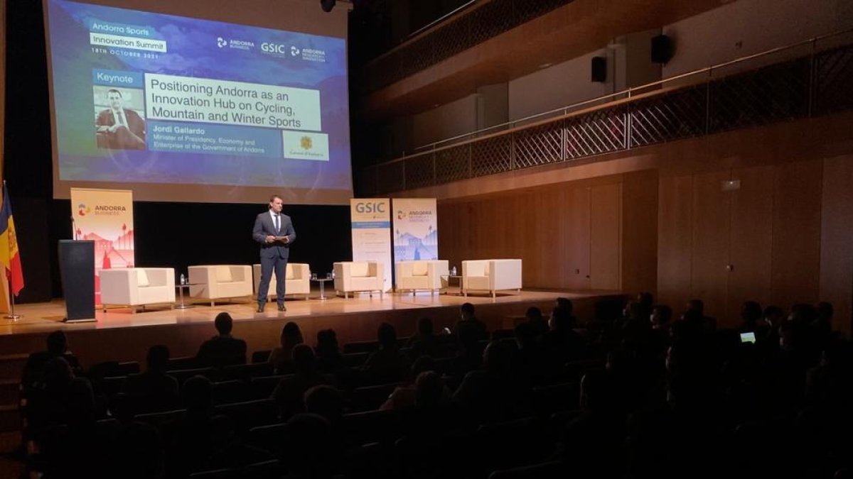 L'auditori d'Ordino, ple durant l'esdeveniment