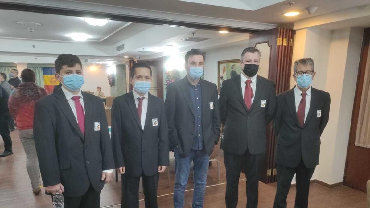 L'equip andorrà al campionat dels Petits Estats d'Europa