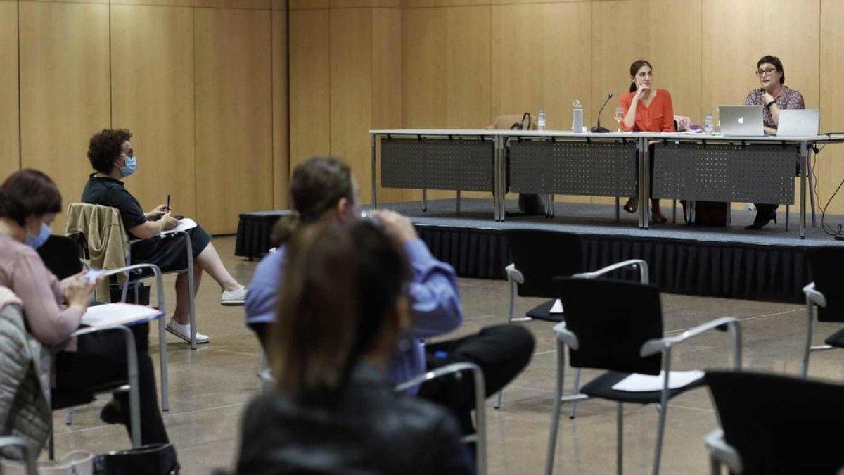 La formació va reunir mig centenar de lletrats
