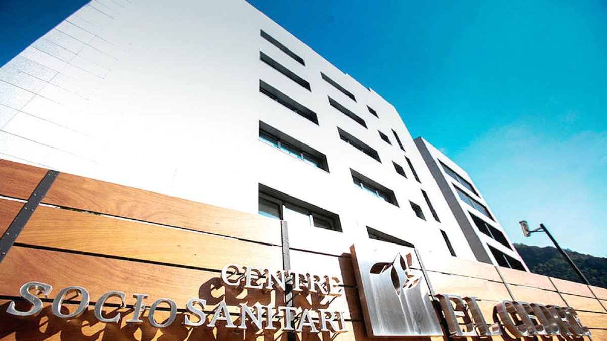 La planta Covid de la residència El Cedre es reobrirà avui.