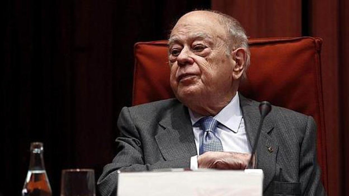 L'expresident de la Generalitat Jordi Pujol.