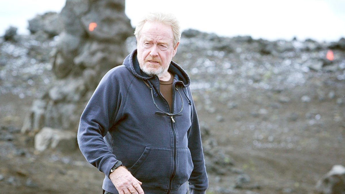 Ridley Scott, director de 'Blade Runner'.