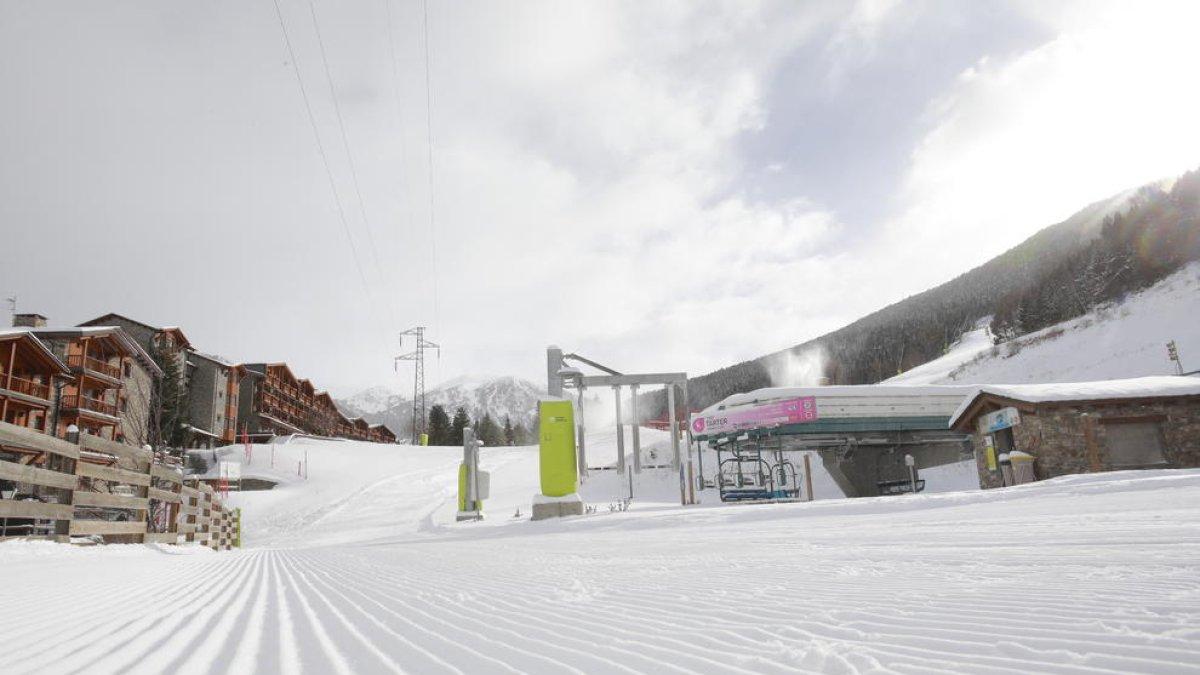 Les pistes de Grandvalira, avui
