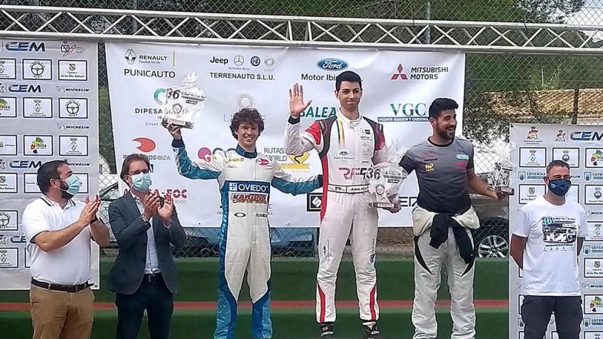 Raül Ferré va ocupar el primer calaix del podi.