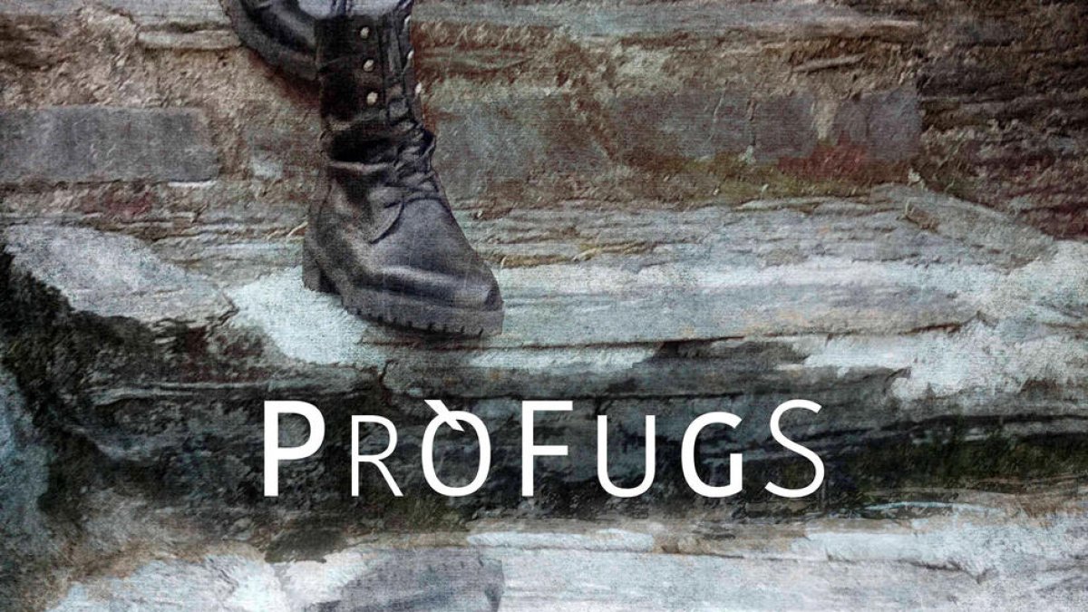 El cartell de 'Pròfugs', film de Nil Forcada.