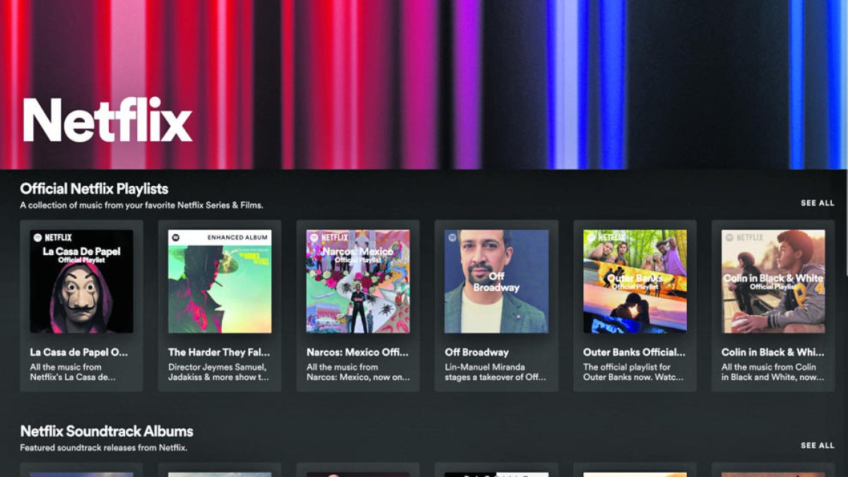 El servei musical incorpora 