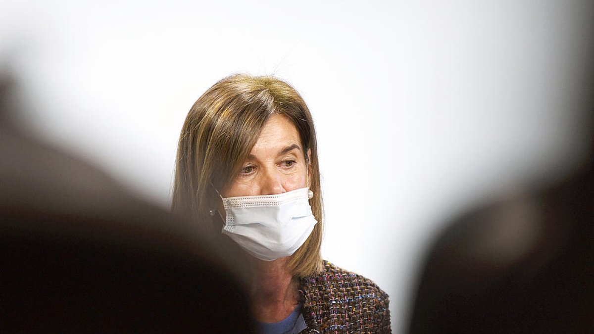 La ministra d'Educació, Ester Vilarrubla.