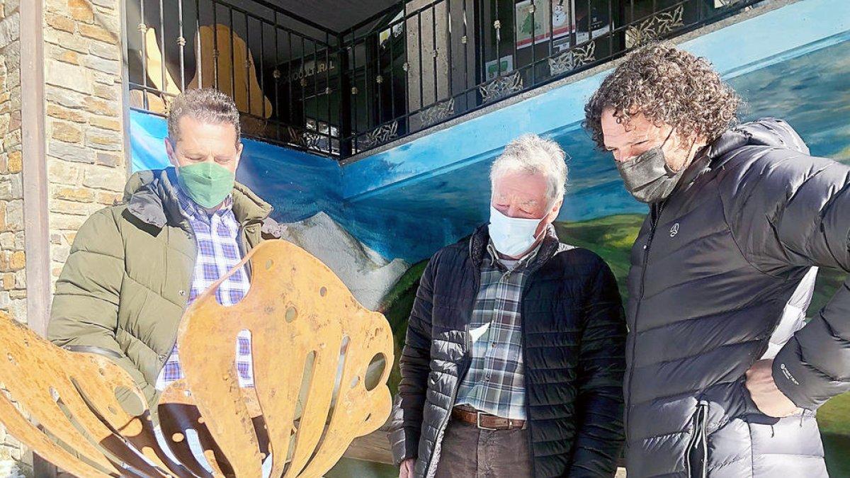 Illamola cedeix una obra pel dia de Sant Andreu
