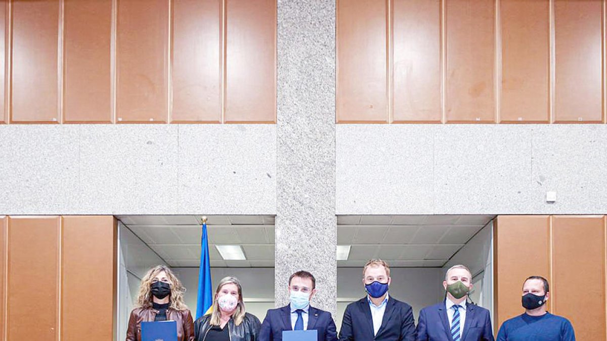 Els hotels acolliran afectats en situació d'emergència