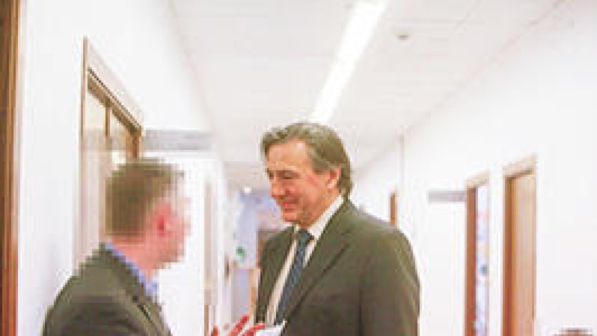 El lletrat Josep Parramon.