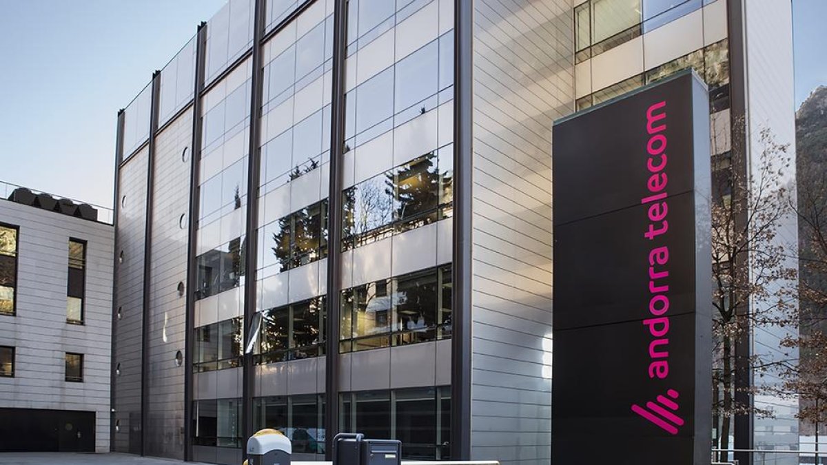 La seu principal d'Andorra Telecom