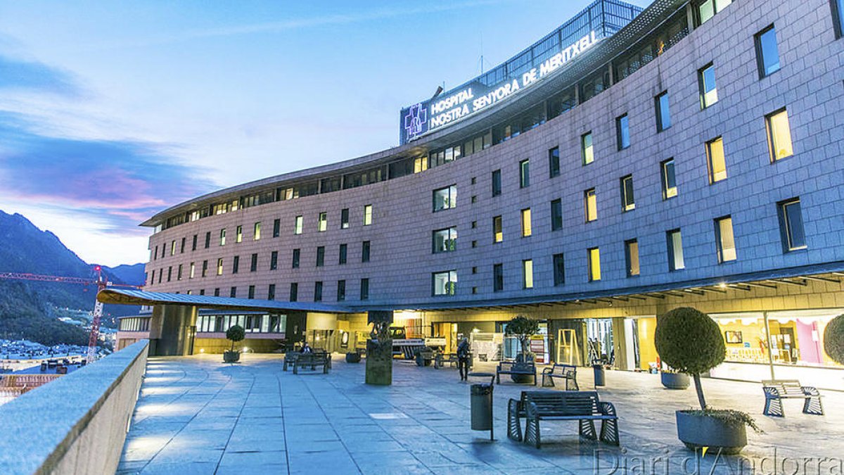 L'hospital Nostra Senyora de Meritxell.