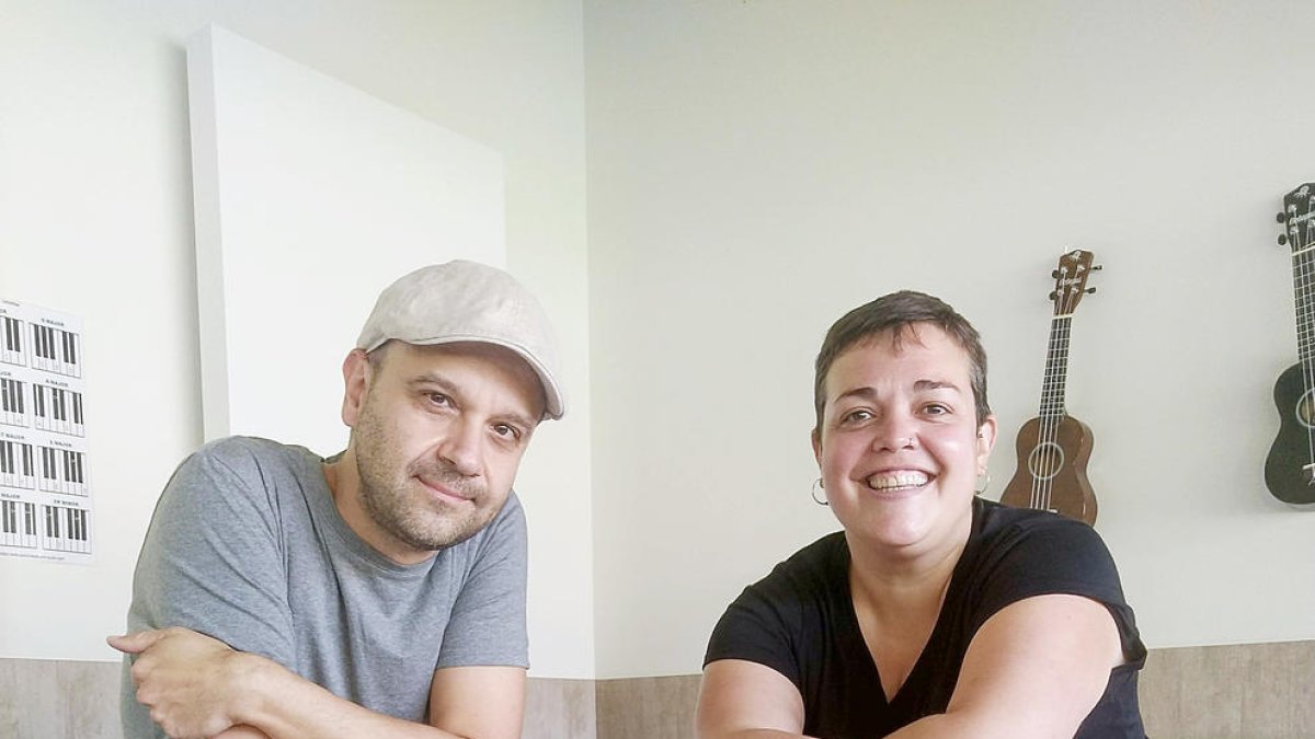 Rubén Monter i Sílvia Fernández