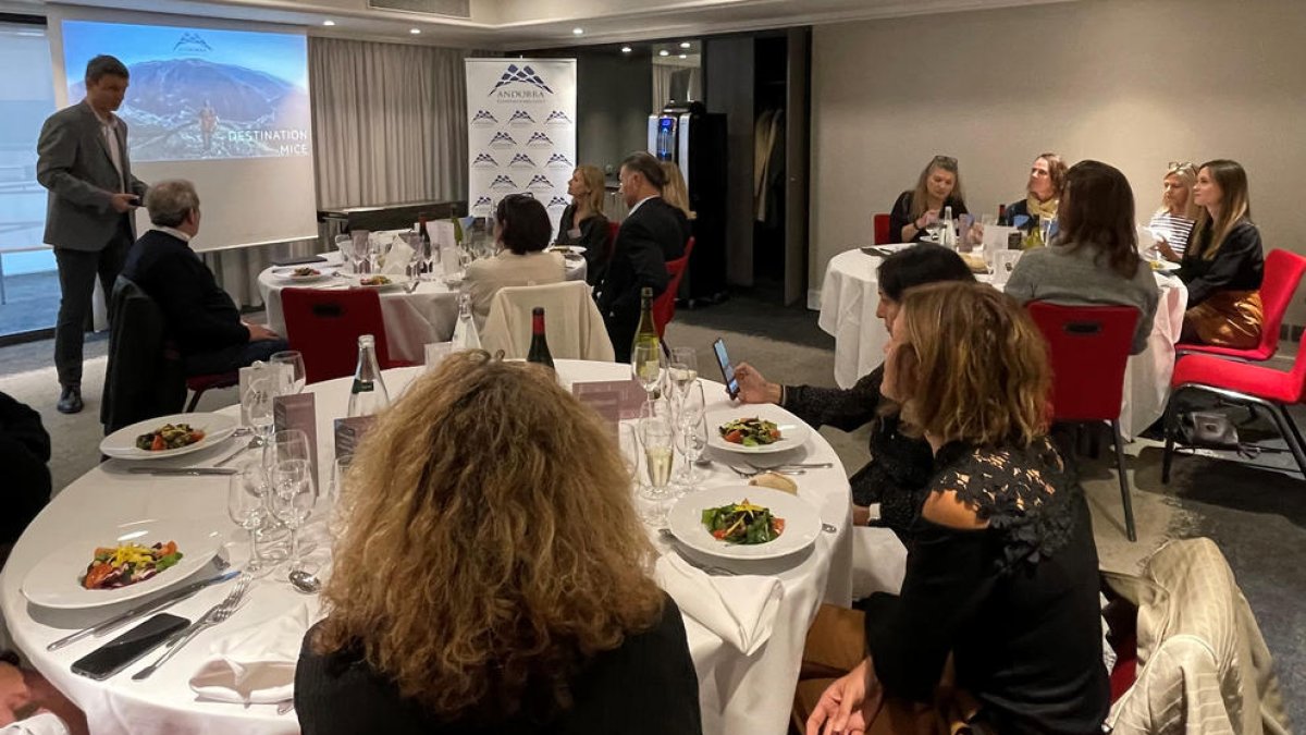 Jornada de presentació de l'oferta d'Andorra