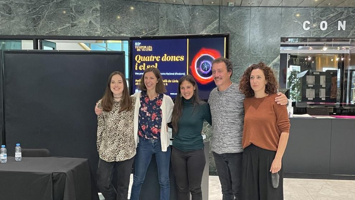 Presentació de la nova producció de l'ENA