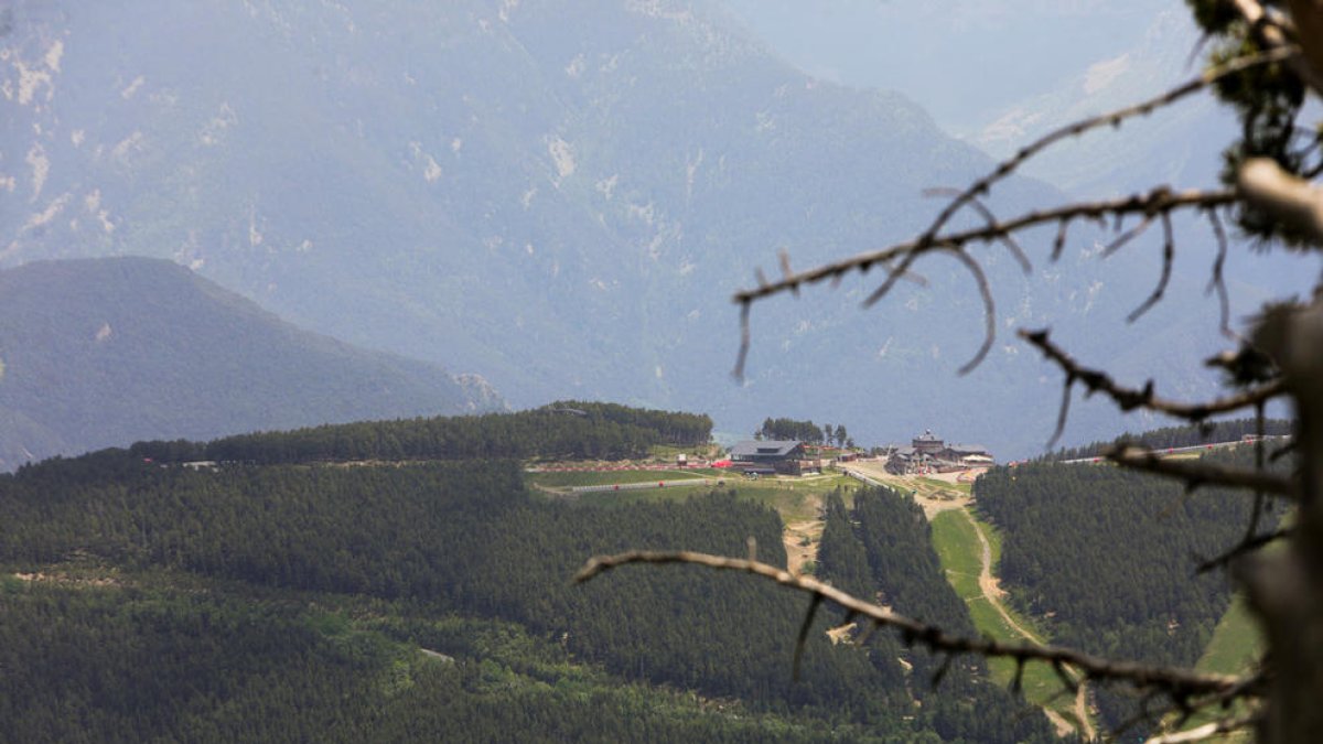 L'heliport nacional es construirà al pla de la Caubella, a la Massana.