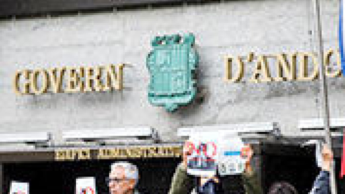 Protesta antivacunes.