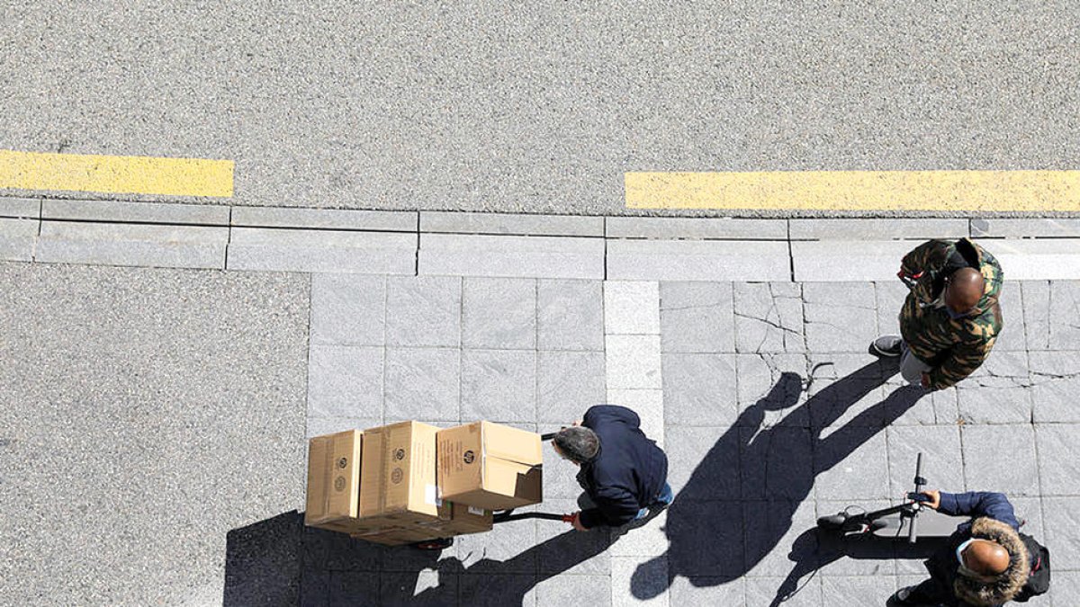 La taxa d'ocupació és del 82,5%.