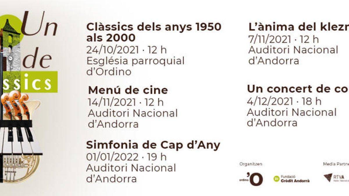 Cartell d'Ordino Clàssic