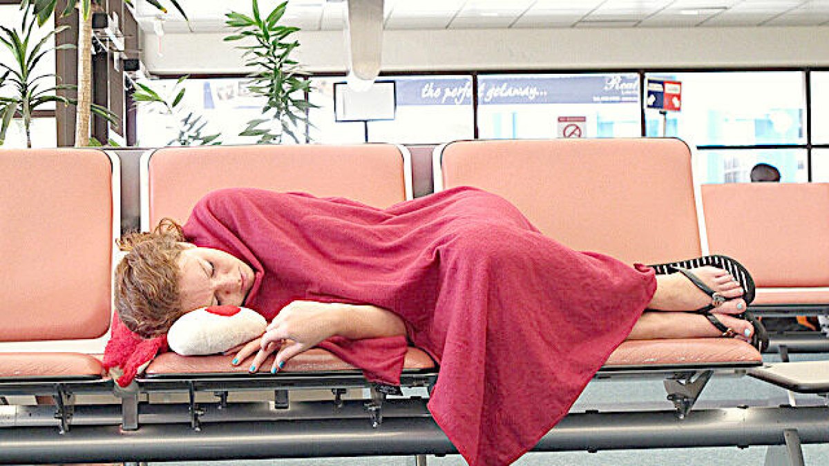 L'aeroport de la Seu i la salut mental, als set tuits