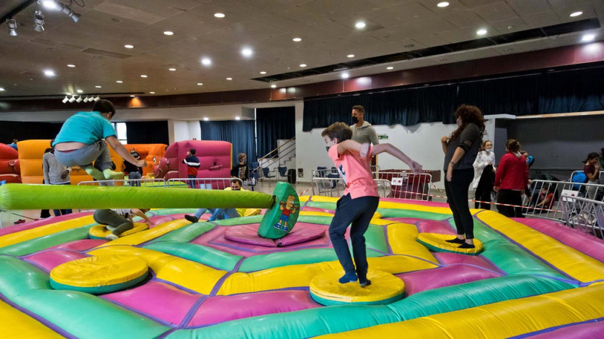 Festa d'aniversari del Punt Jove 400.