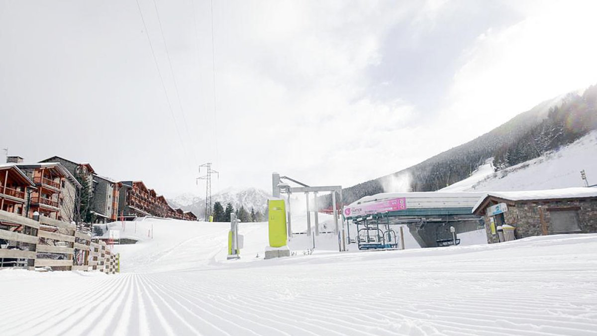 Pistes del Tarter aquesta setmana.