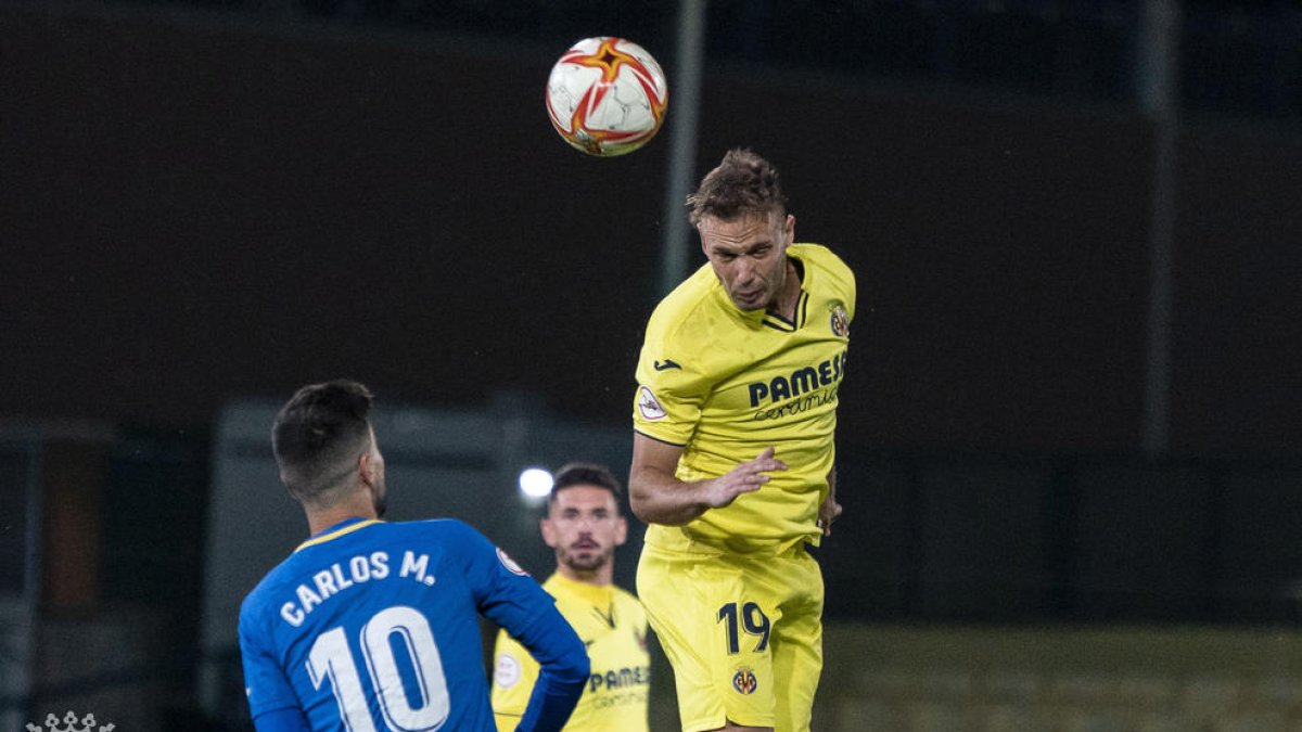 Derrota de l'FC Andorra al camp del Vila-real B (2-0)