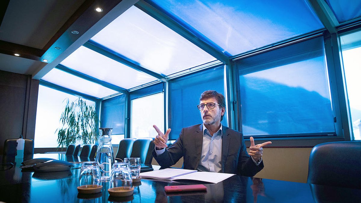 El president de la Comissió Gestora del fons de reserva de jubilació, Jordi Cinca.