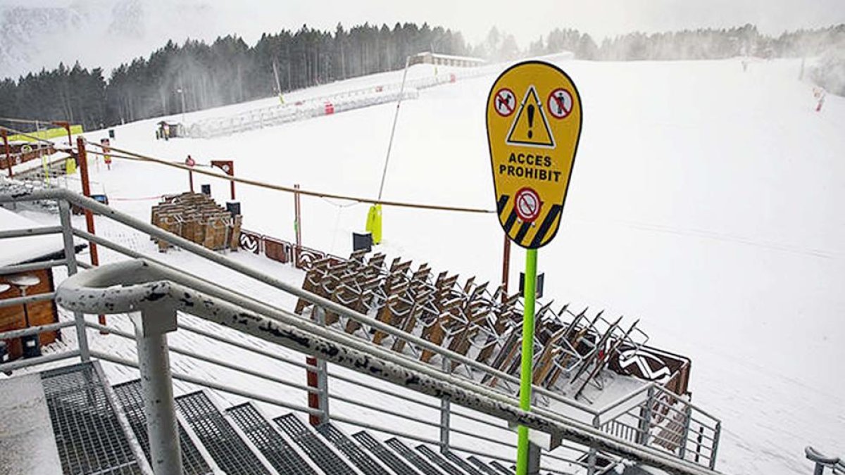 L'estació d'esquí de Pal.