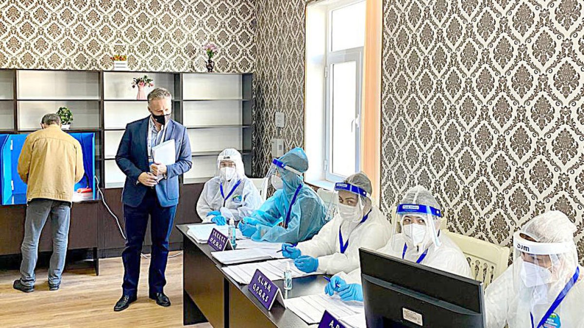 Els protocols Covid van ser estrictes.