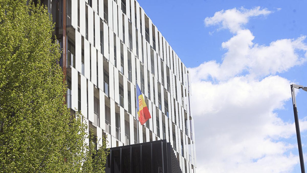 La seu de la justícia.