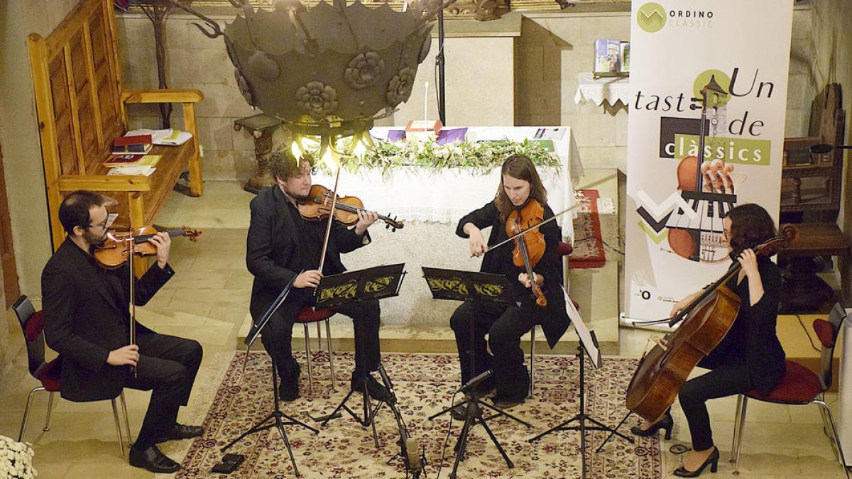 El concert del Quartet Goldberg.