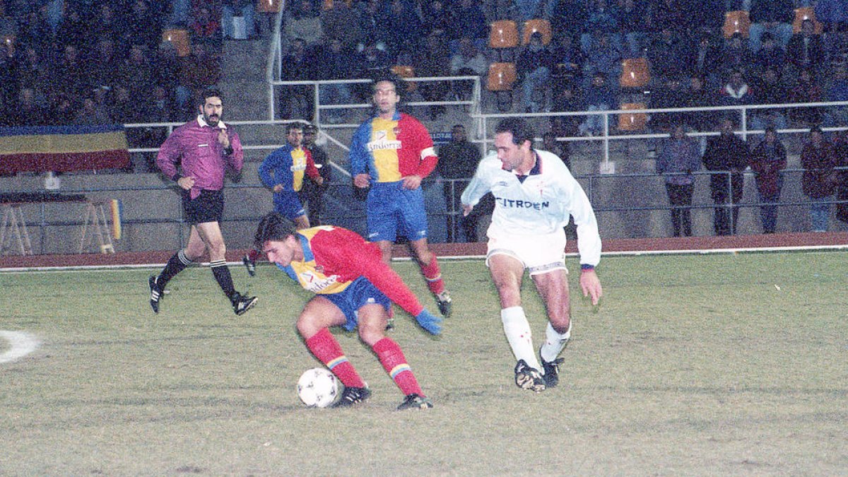 El Celta ja va venir fa 26 anys.