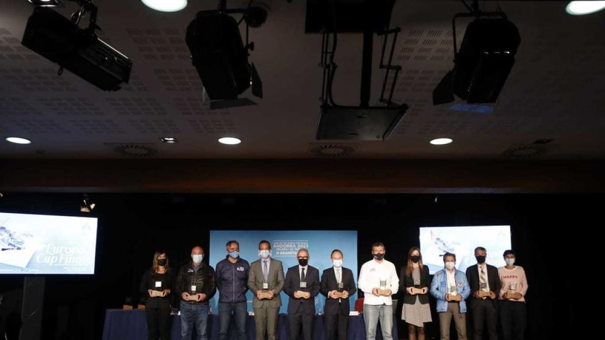 Formalitzat el Comitè d'Honor de les finals europees i mundials