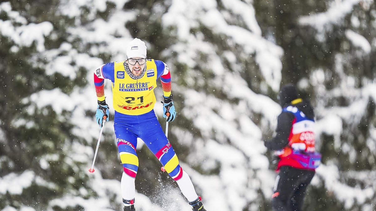 Irineu Esteve va estar lluny dels primers llocs.