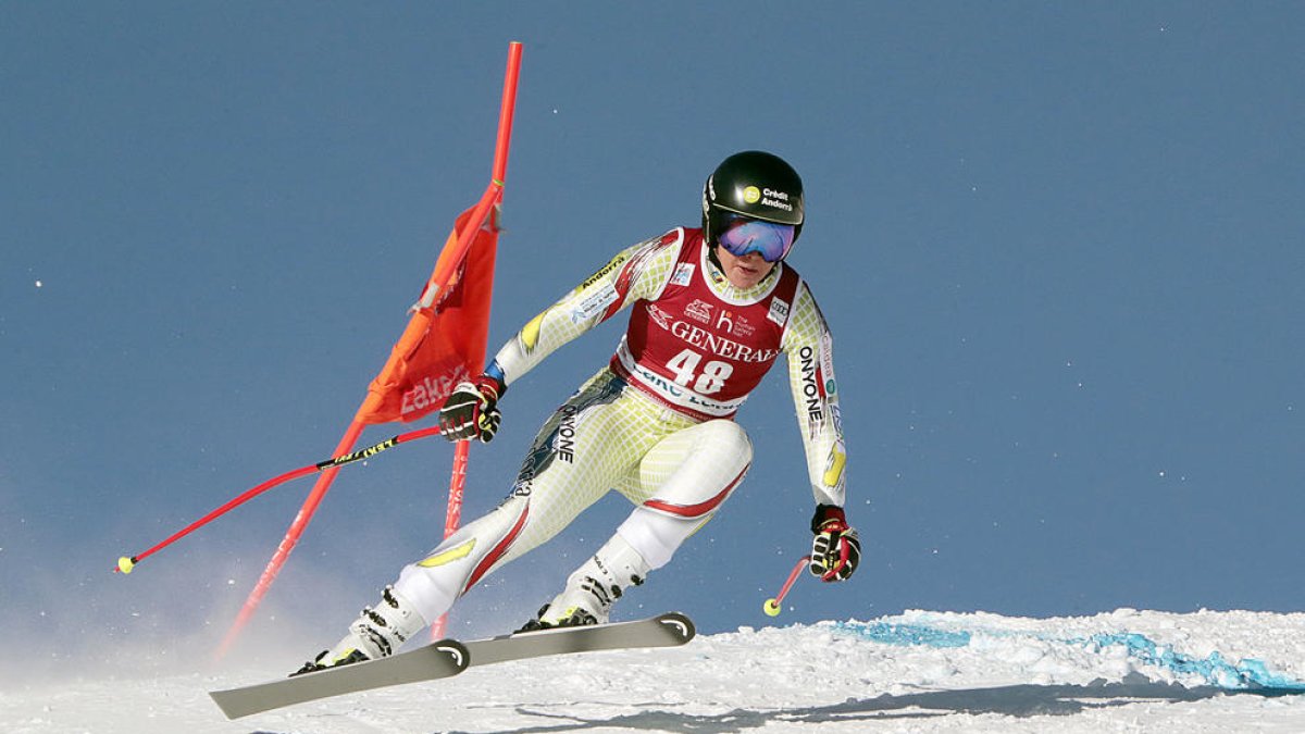 Cande Moreno reapareix amb una 40a posició