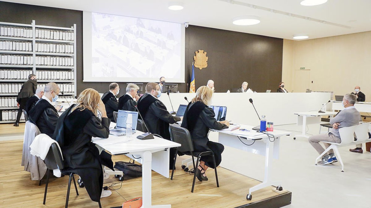 El judici del 'cas Gao Ping'.