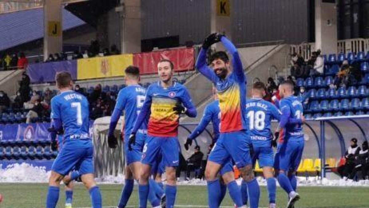 Carlos Martínez ha marcat un doblet